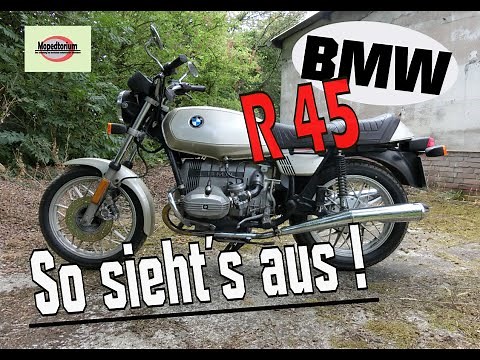 BMW R 45 unrestauriert
