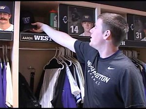 UW Baseball Team Building CRIBS