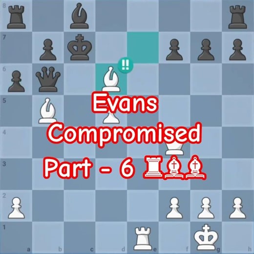 Evans Compromised Part - 6 ♜ | Rook Sac + Double Bishop Magic ♝♝✨