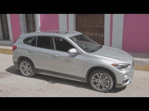 2016 BMW X1 Crossover SUV Walkaround Video Review