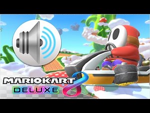 Shy Guy Voice Clips - Mario Kart 8 Deluxe