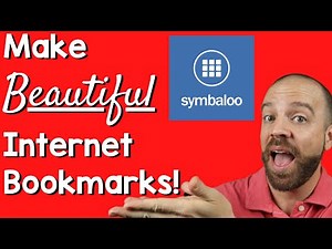 Symbaloo - The EASY Way to Organize Your Internet Bookmarks! (Simple Teacher Tutorial)😎⌚✌✔