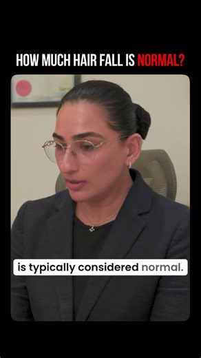 How Much Hair Fall Is Actually Normal? Don’t Panic! #HairCare #HairFall #HealthyHair