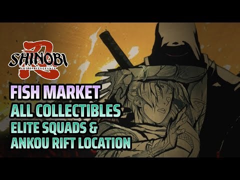 Fish Market All Collectibles and Ankou Rift Location - Shinobi: Art of Vengeance