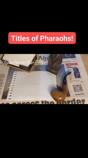2K views · 118 reactions | Let's learn hieroglyphics, let's start with the titles of our Pharaohs! #kyrllos_egyptourguide #shadow_of_pharaohs | Kyrllos Eskandar-Egypt Tourguide | Facebook