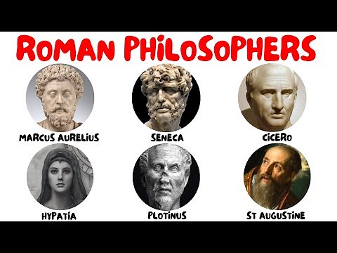 Every ROMAN PHILOSOPHER Explained in 8 Minutes