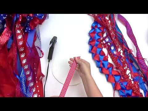 Bow Genius - How to Make a Homecoming Mum - DIY Bow Maker