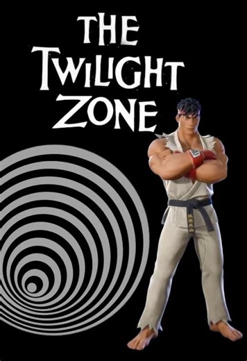 The Twilight Zone and Ryu’s Multiverse Experience #trendingvideo #fortnite #gaming #memes #love