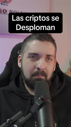 🔴🔴 El mercado de las criptomonedas se tiñe de rojo y el pánico se apodera de los inversores. En este vídeo analizamos por qué las criptos caen hoy, hasta dónde puede llegar la corrección y qué estoy haciendo yo con mi cartera. ¡Cuidado con lo que haces ahora! Video completo https://youtu.be/Rc0_xG6ucXg?si=u7Ibi4G6-dsUCJkY #impulsobolsa #cripto #bitcoin Todo el contenido del sitio, no debe ser interpretado como recomendación de comprar o vender cualquier activo financiero o de participar en cua