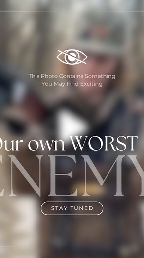 45K views · 502 reactions | Our own worst enemy is OURSELVES! They...