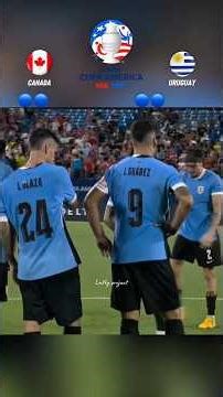 PENALTY SHOOTOUT | Canada vs Uruguay Copa America 2024