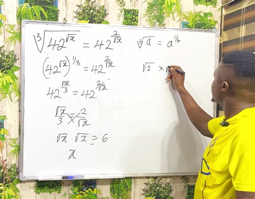 Exponential Equation | Esomnofu Online MATH