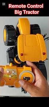 Rc tractor unboxing / remote control tractor unboxing. #shorts #rctractor #viral