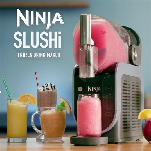 Say goodbye to blending and hello to an altogether easier slush making experience with the Ninja SLUSHi slush machine and frozen drinks maker. Shop Now at Heavins.ie | Topline Heavins & Euronics | Facebook