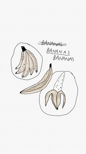 하나 - 🥢artist, art direction on Instagram: "brown bananas? no problem! 🍌🍰 BANANA KEFIR CAKE: Ingredients: 115g soft butter 130g sugar 2 eggs 200g mashed bananas 1 tsp vanilla extract 1/4 cup kefir 120g flour 90g grinded almonds 1tsp baking powder 1/4 tsp salt 1/4 tsp baking soda Preheat oven to 180 celsius. Mix softened butter with sugar. Add 2 eggs, the mashed bananas, vanilla extract and kefir. Combine everything. Add the flour, grinded almonds, baking powder, salt and baking soda and mix it