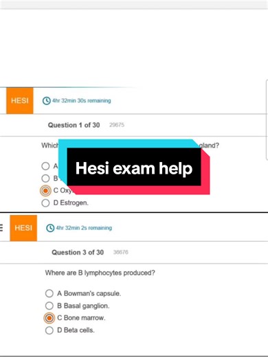 Hesi A2 Anatomy and Physiology Actual exam questions and answers available #nursingschool #hesientranceexam #hesia2exam #prenursing #onlineschool