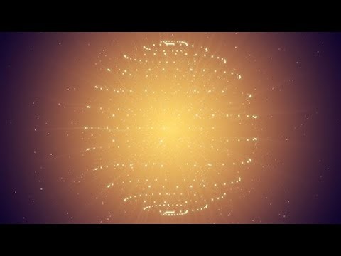 Free Motion Background - Particle Globe - Instant Digital Download