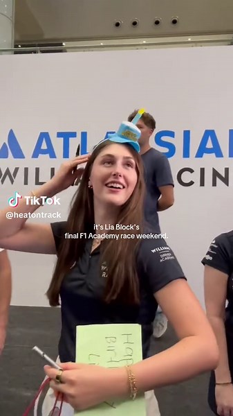 Lia Block's First Race Victory on Her Birthday Weekend