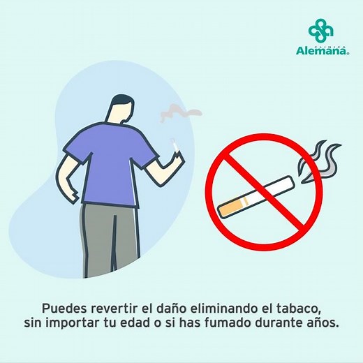 ¿Por qué dejar de fumar hoy? | Clínica Alemana