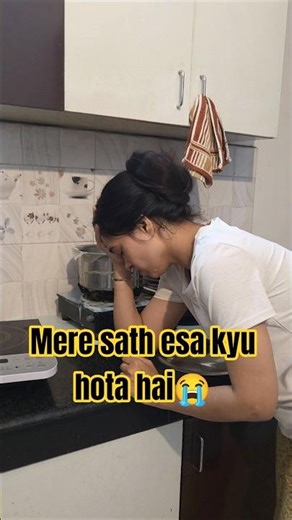 Mere sath aaj bahut buri ban gi😢| Real Mom Life Vlog | Baby Reaction|Mini Vlog| #shorts #ytshorts