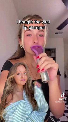 Testing Lip Plumper Gadgets for Beauty Enhancements