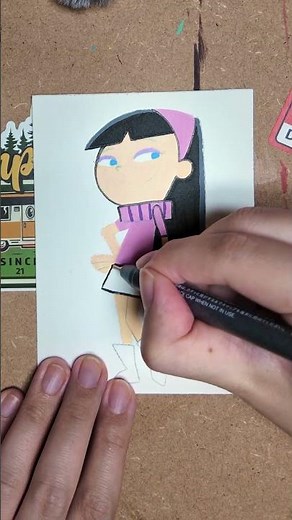 Trixie Tang! Doodling!