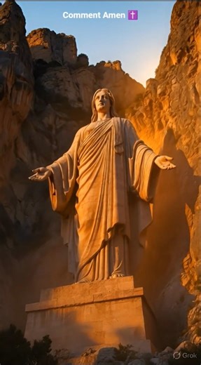 † “From Stone to Savior | Jesus Christ Statue Construction Timelapse | Amazing Transformation” #amen