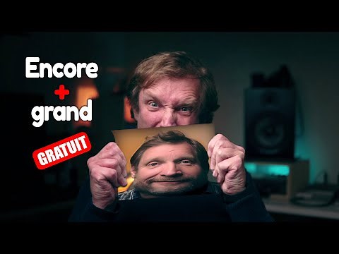 Agrandir des images avec l'IA gratuitement sur MAC, PC et Linux