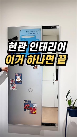 99%가 놀란 숨겨진 반전 기능! 🔑 #집꾸미기 #생활용품 #전신거울