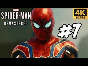 Marvel's Spider-Man Remastered Walkthrough Part 7 [4K 60FPS]
