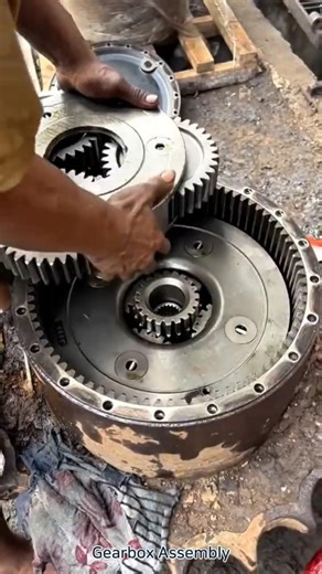Gearbox Assembly