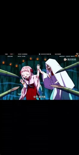 所有人感受，“在你不哭之前，我会一直陪着你的”#地缚少年花子君漫画 #地缚少年花子君第二季