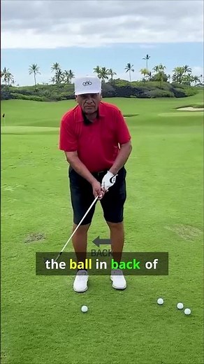 The WEIRDEST golf setup that produced a master wedge player