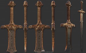 Elliott 3D - Conan: The Barbarian's Atlantean Sword