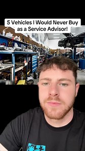 5 Vehicles I Would Never As A Service Advisor! #cars | Zach Trahan
