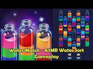 Water Match Game Gameplay