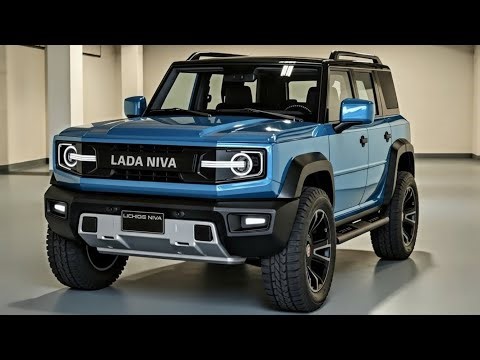 LADA NIVA 2027 surprises Germany – The new off-road SUV with incredible efficiency