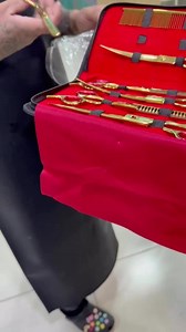 Gold Dog Grooming Scissors Kit: Stainless Steel Pet Shears With Comb - Etsy Australia