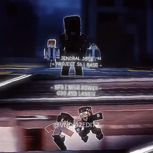 Jendral Jose Project S1 Vs langit and Odo Bfb In my opini#minecraft #edit#bakwanfightback#projects1