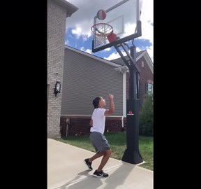 Amazing Basketball Layups - Goalrilla Basketball Hoop