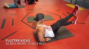 4 minute tabata ab workout. Kit by Strong Liftwear | Nick Cheadle Fitness