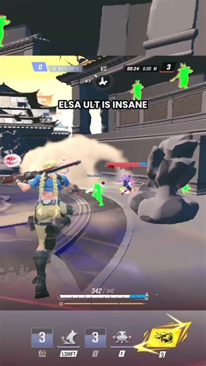 Unleashing Elsa's Insane Ultimate in Marvel Rivals