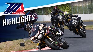 1.5K views · 95 reactions | The Harley-Davidson versus Indian Motorcycle rivalry is strong in the Mission Foods King Of The Baggers Championship, and race two at Brainerd International Raceway gave the fans a second opportunity to see America's Big Twins in action. Enjoy these highlights from the race. #motorcycle #racing #bagger | MotoAmerica | Facebook