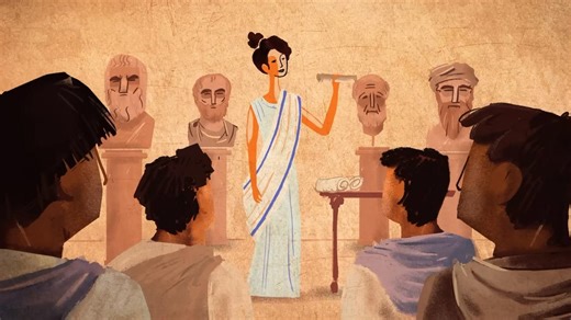 A rare female scholar of the Roman Empire, Hypatia lived and died as a secular voice | Aeon Videos
