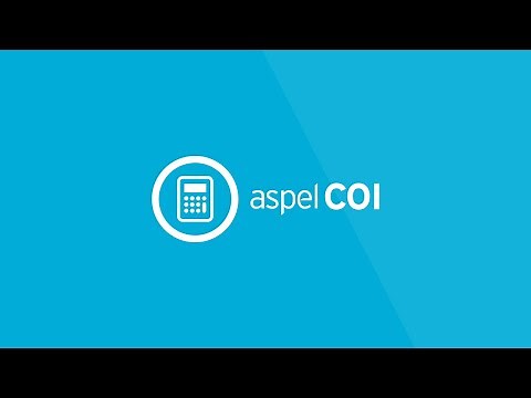 Demo Aspel COI 8.0 - Sistemas de Contabilidad Integral