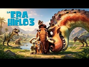 LA ERA DE HIELO 3 PELICULA COMPLETA EN ESPAÑOL: EL ORIGEN DE LOS DINOSAURIOS ( pelicula original)