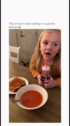 This is how it feels working in customer service 😂