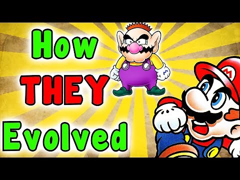 Super Mario - Evolution Of The SUPER MARIO LAND Series
