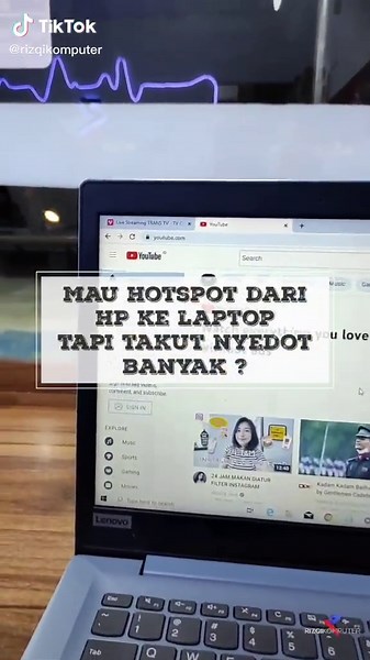 Cara Hotspot dari HP ke Laptop dengan Mudah