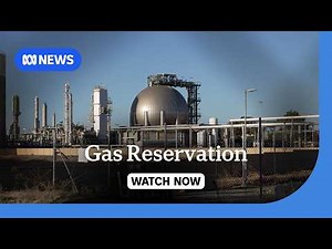 IN FULL: Government announces east coast gas reservation | ABC NEWS